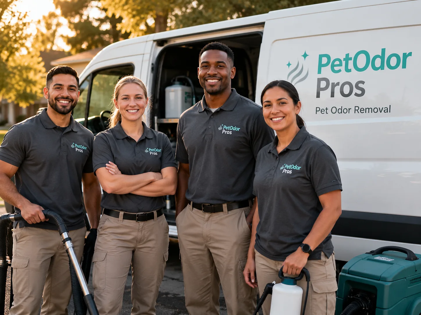 Pet Odor Removal team serving Danville, AL